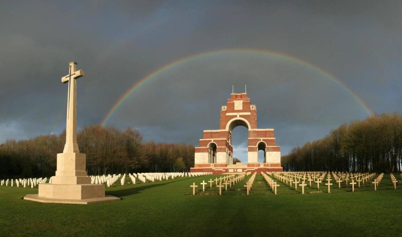 La Grange Aux Tommies - Pays Du Coquelicot Villa Bus-les-Artois Luaran gambar